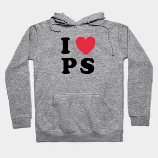 I Love Palestine Hoodie